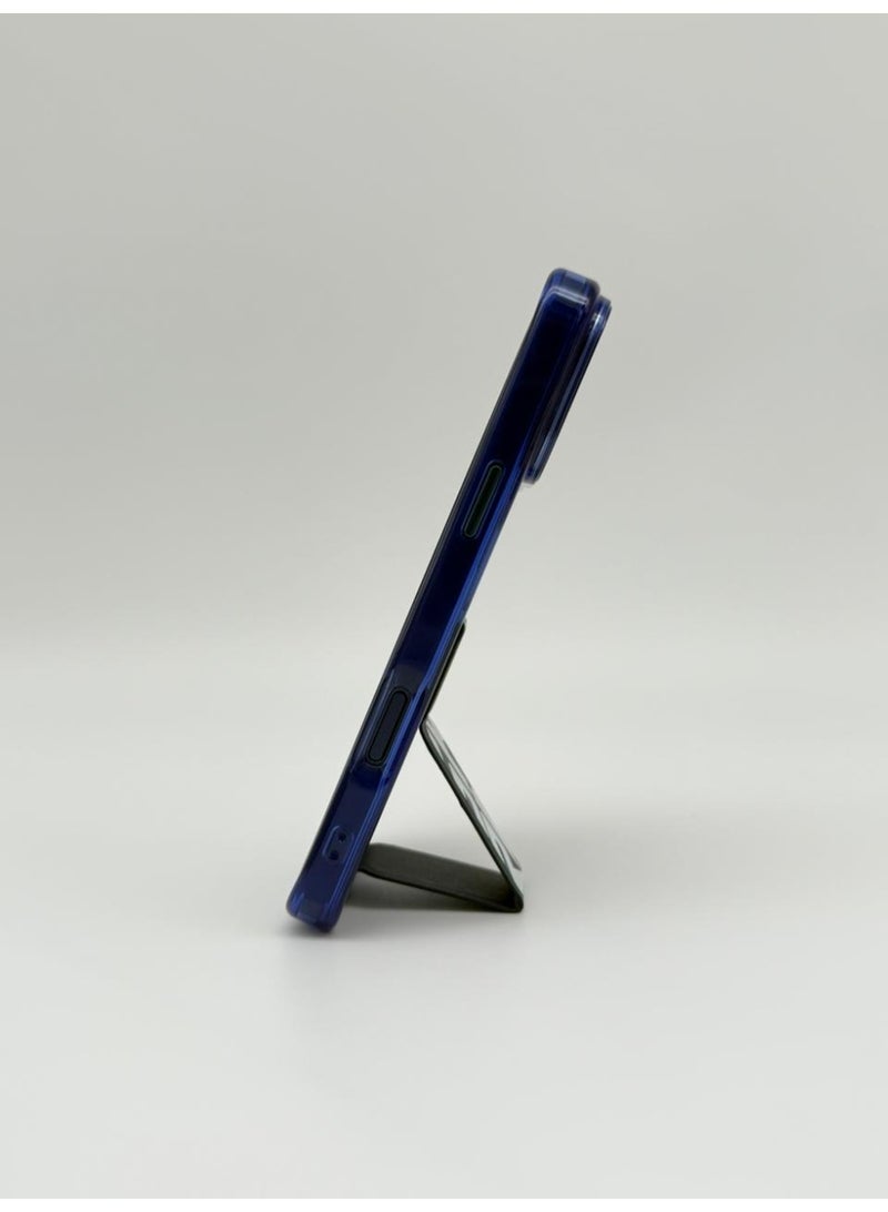 general Mocome Premium Kickstand Case for iPhone 17 Pro – Slim Shockproof Protective Cover with Integrated Pull-Down Stand & Magnetic Compatibility - Image 5